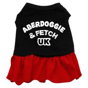 Aberdoggie UK Dresses Black with Red XXXL (20)