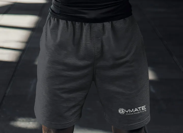 Activewear Sweat Wicking Mens Gym Shorts