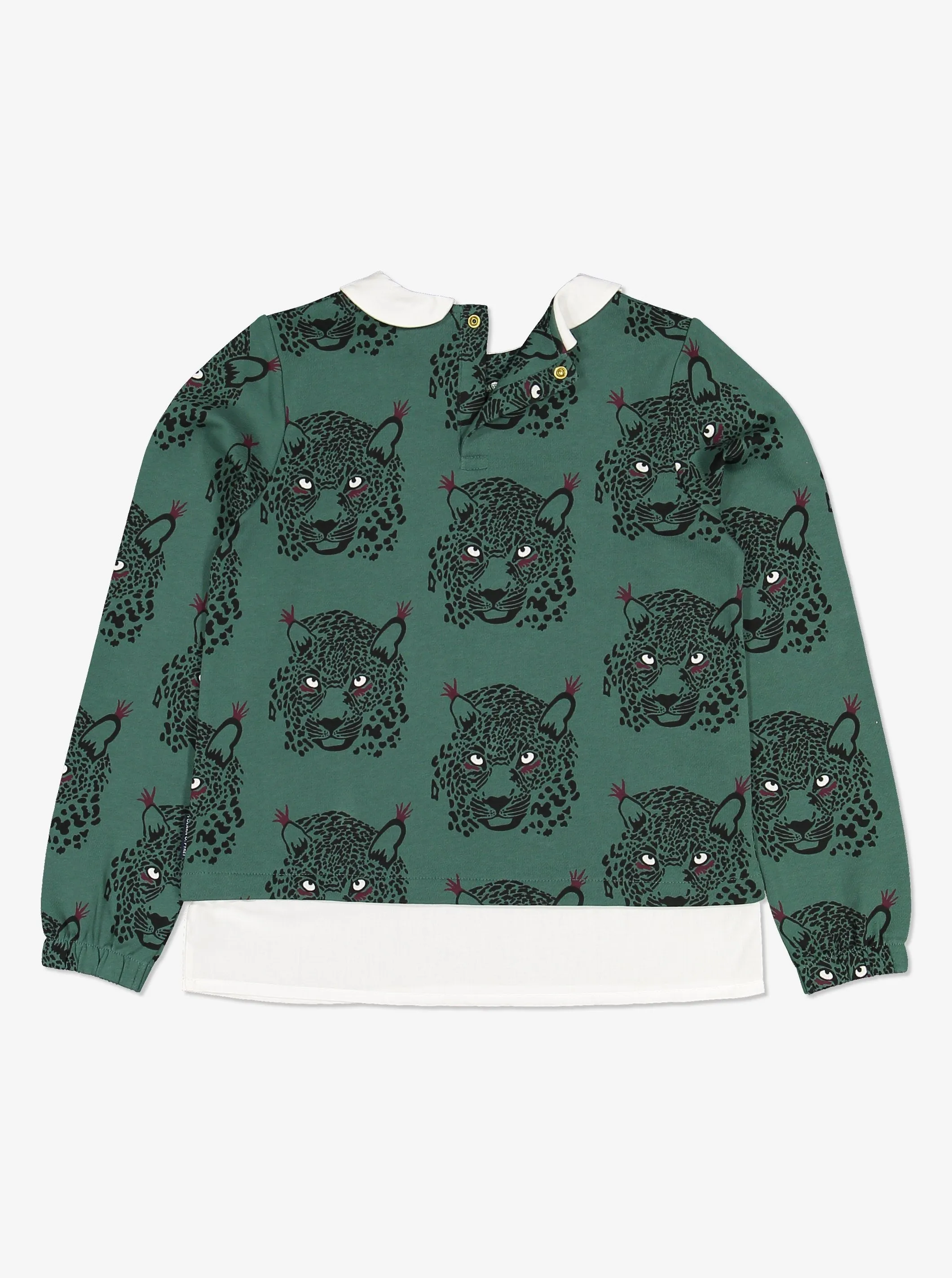 Animal Print Kids Sweatshirt