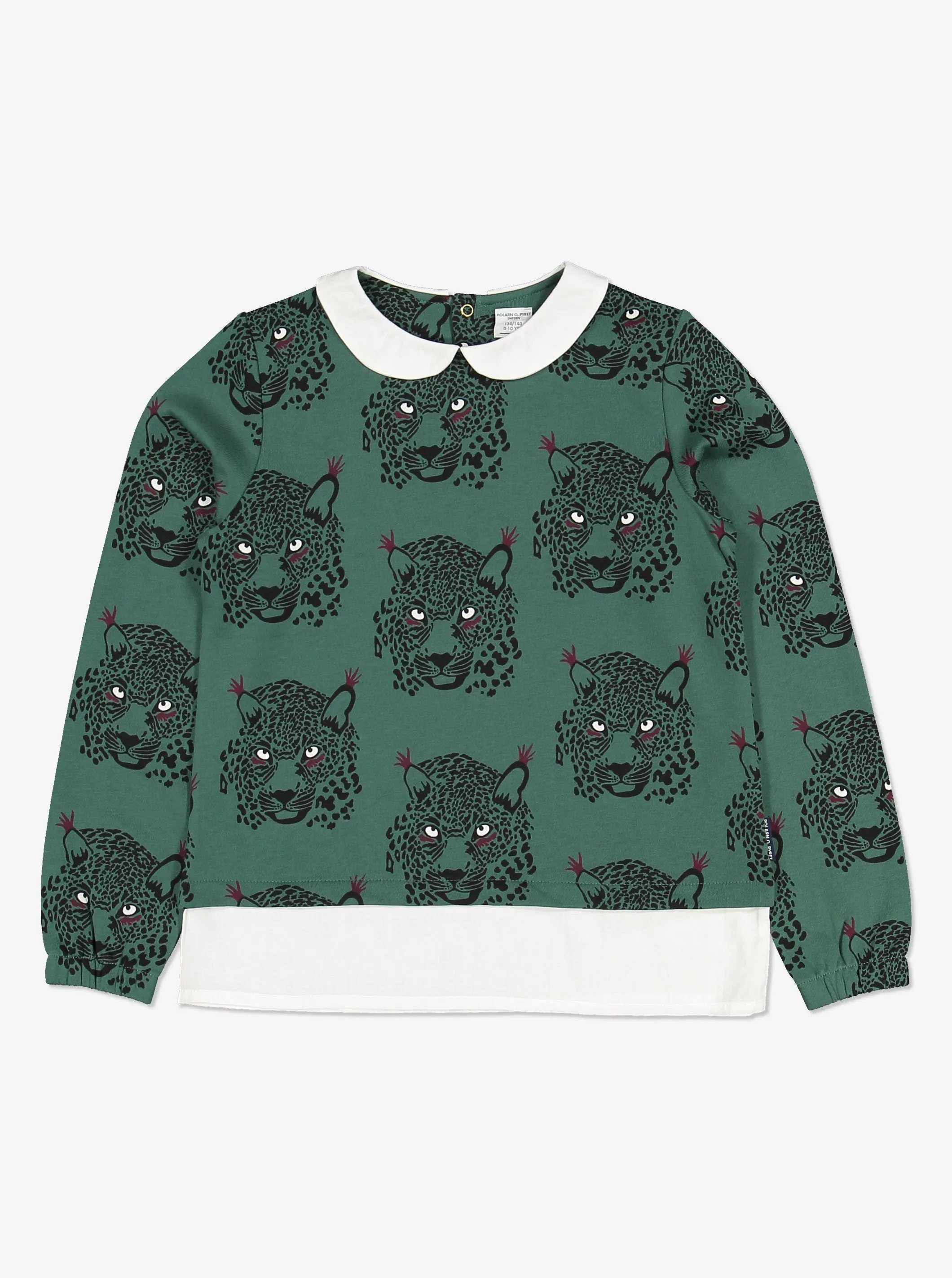 Animal Print Kids Sweatshirt