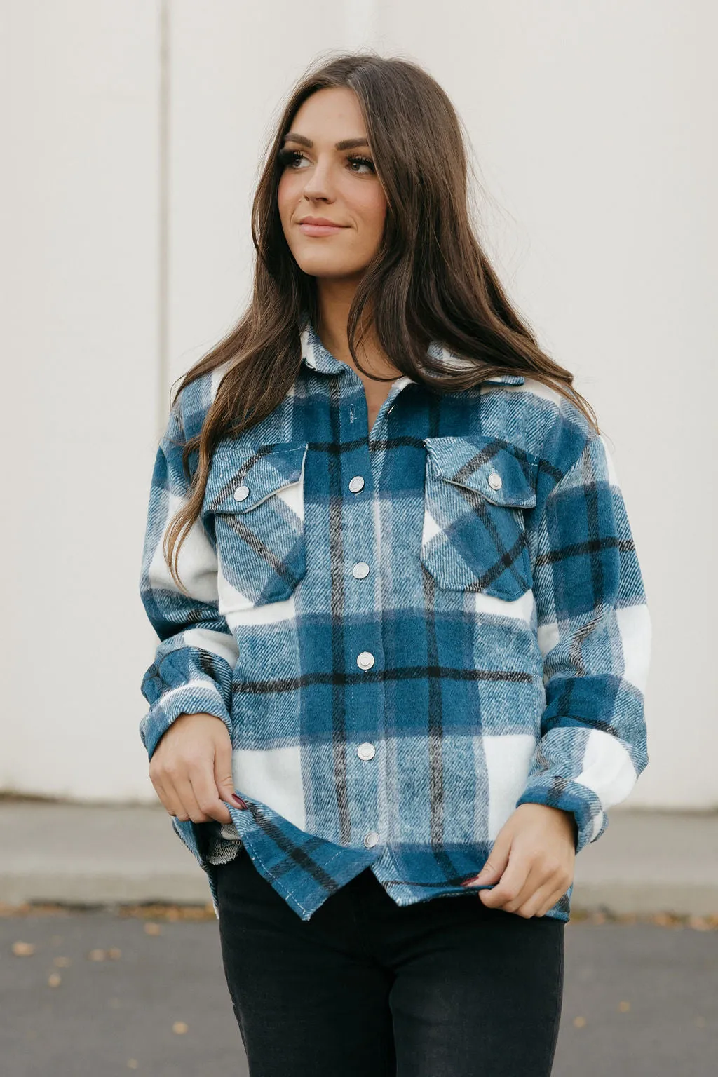 Arwin Flannel-Navy