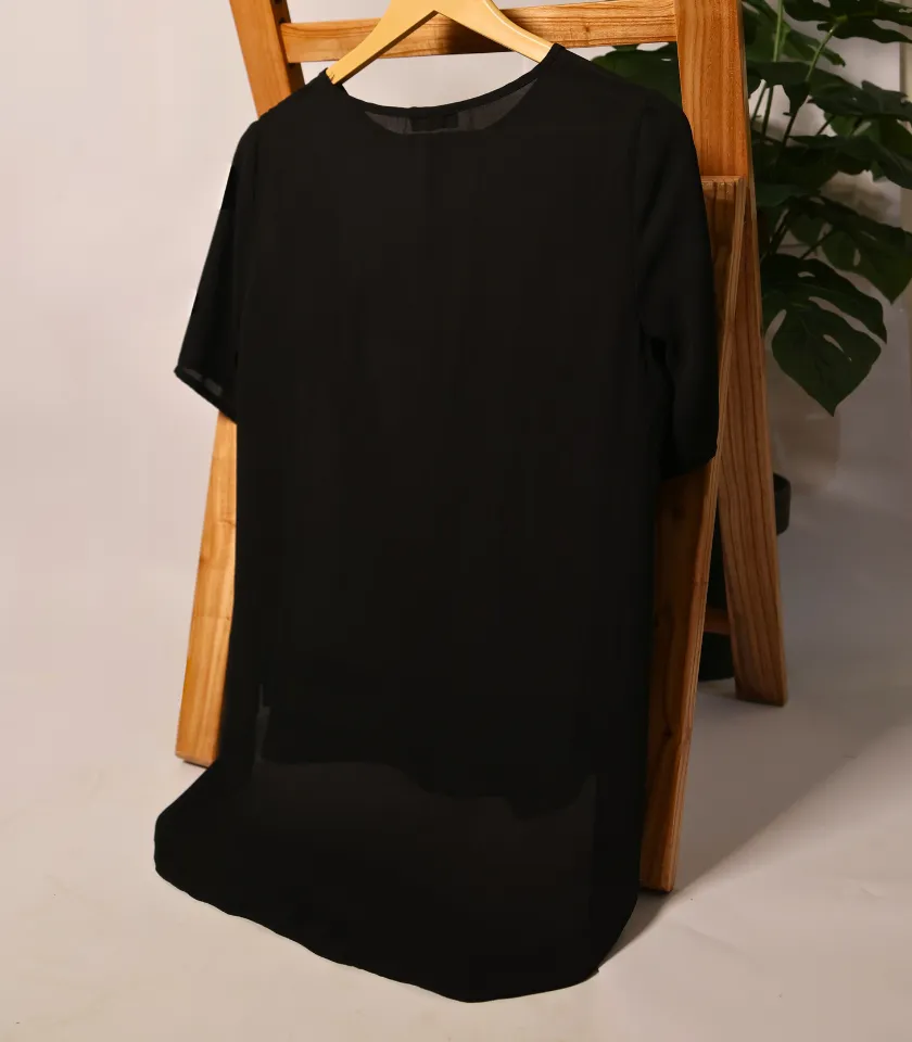 Black Blouse by Papaya