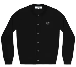 Black Emblem Cardigan Women