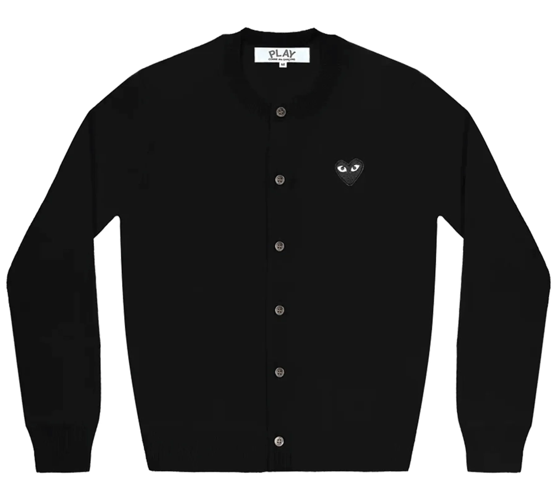 Black Emblem Cardigan Women