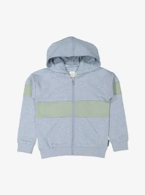 Block Stripe Kids Hoodie