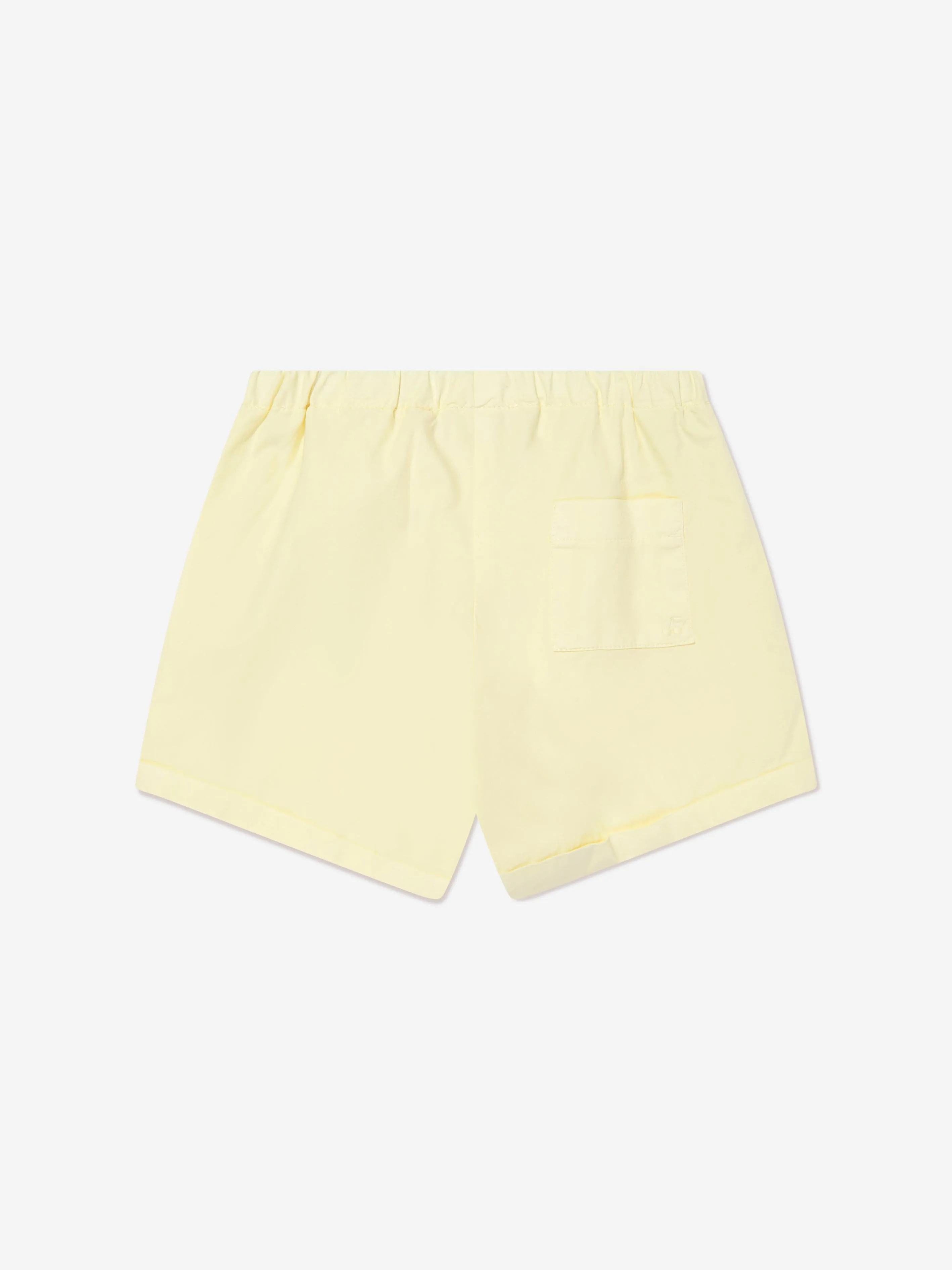 Bonpoint Baby Girls Candy Shorts in Yellow