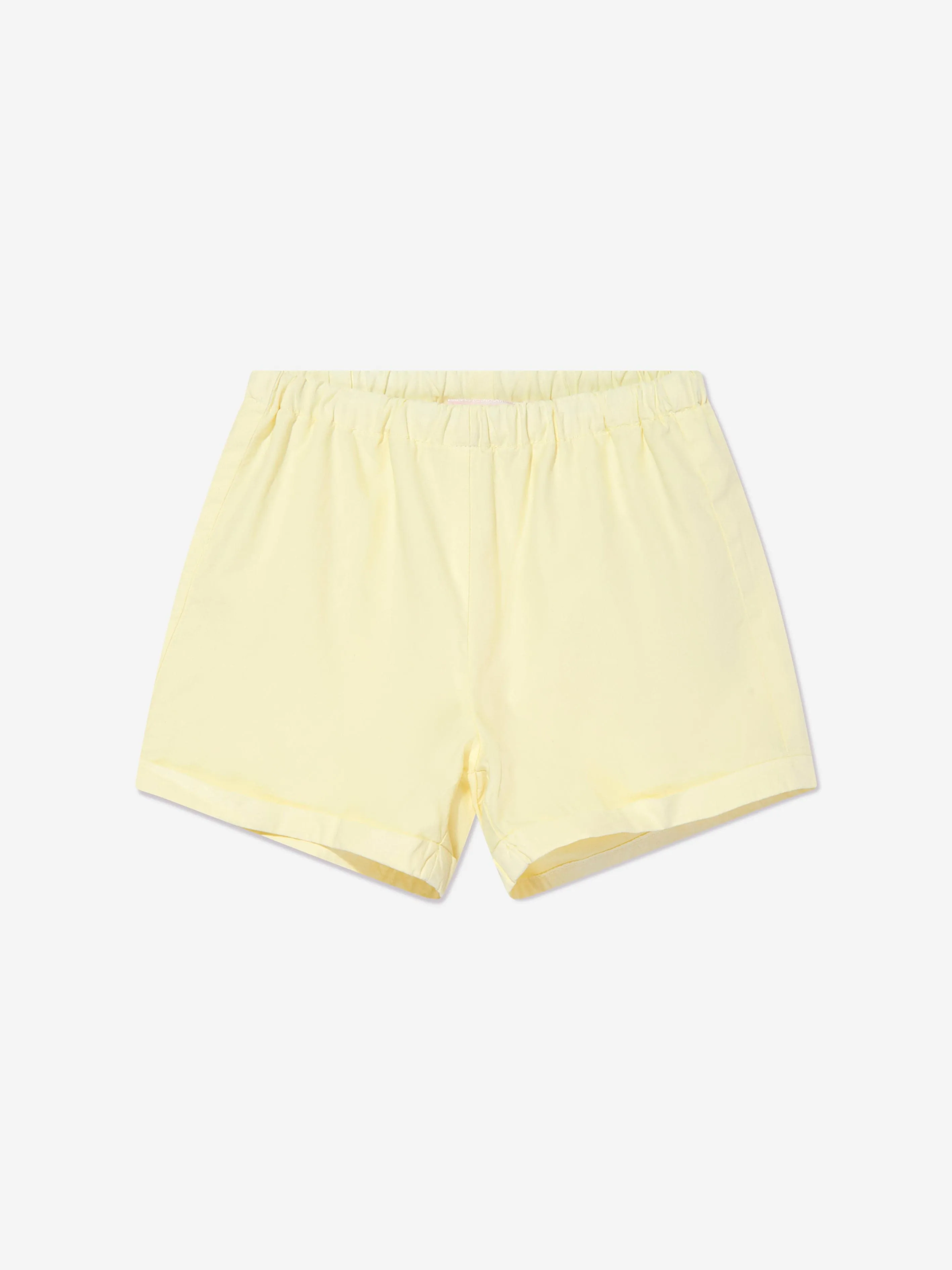 Bonpoint Baby Girls Candy Shorts in Yellow