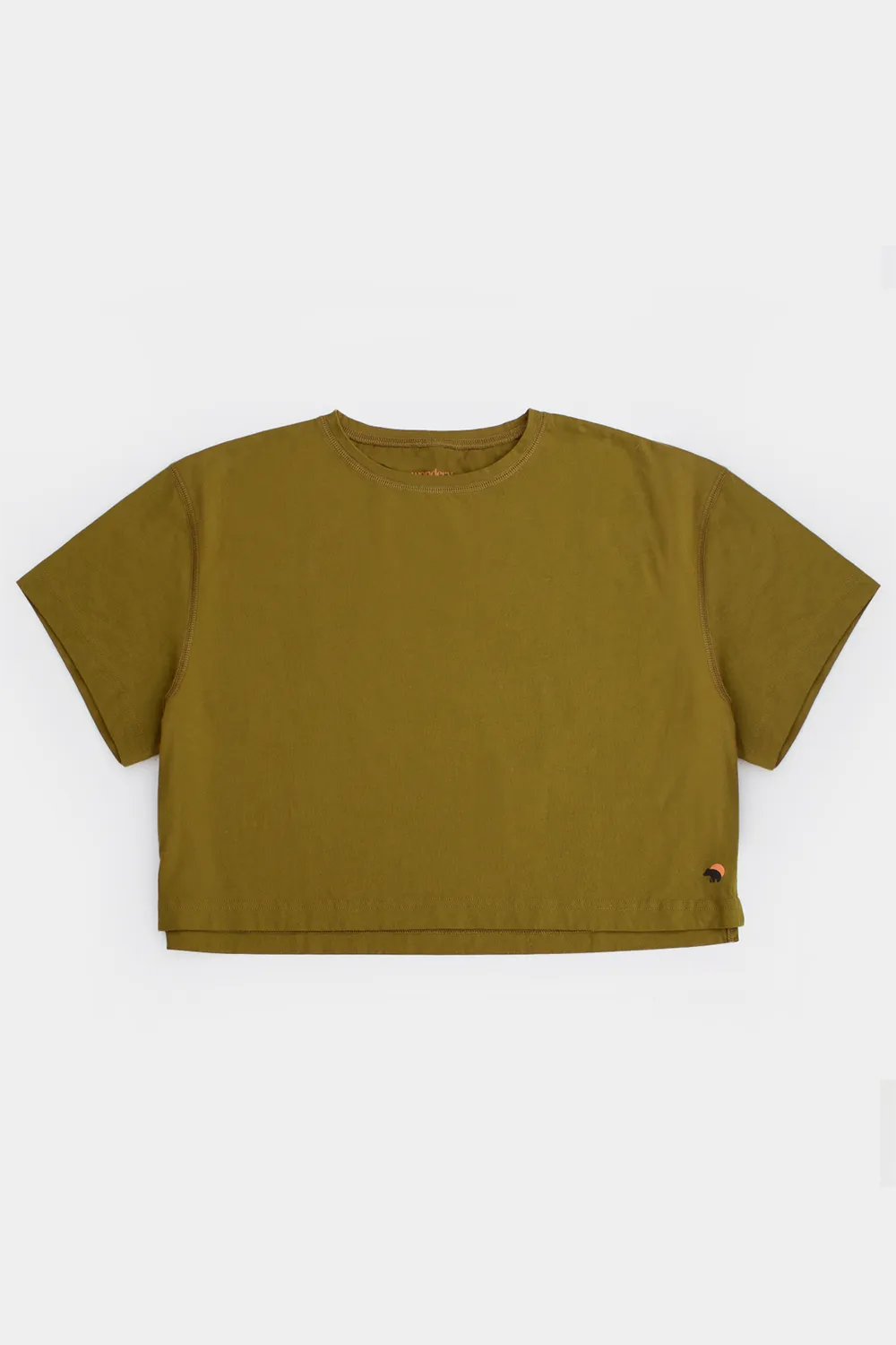 Borrego Trail Crop Tee