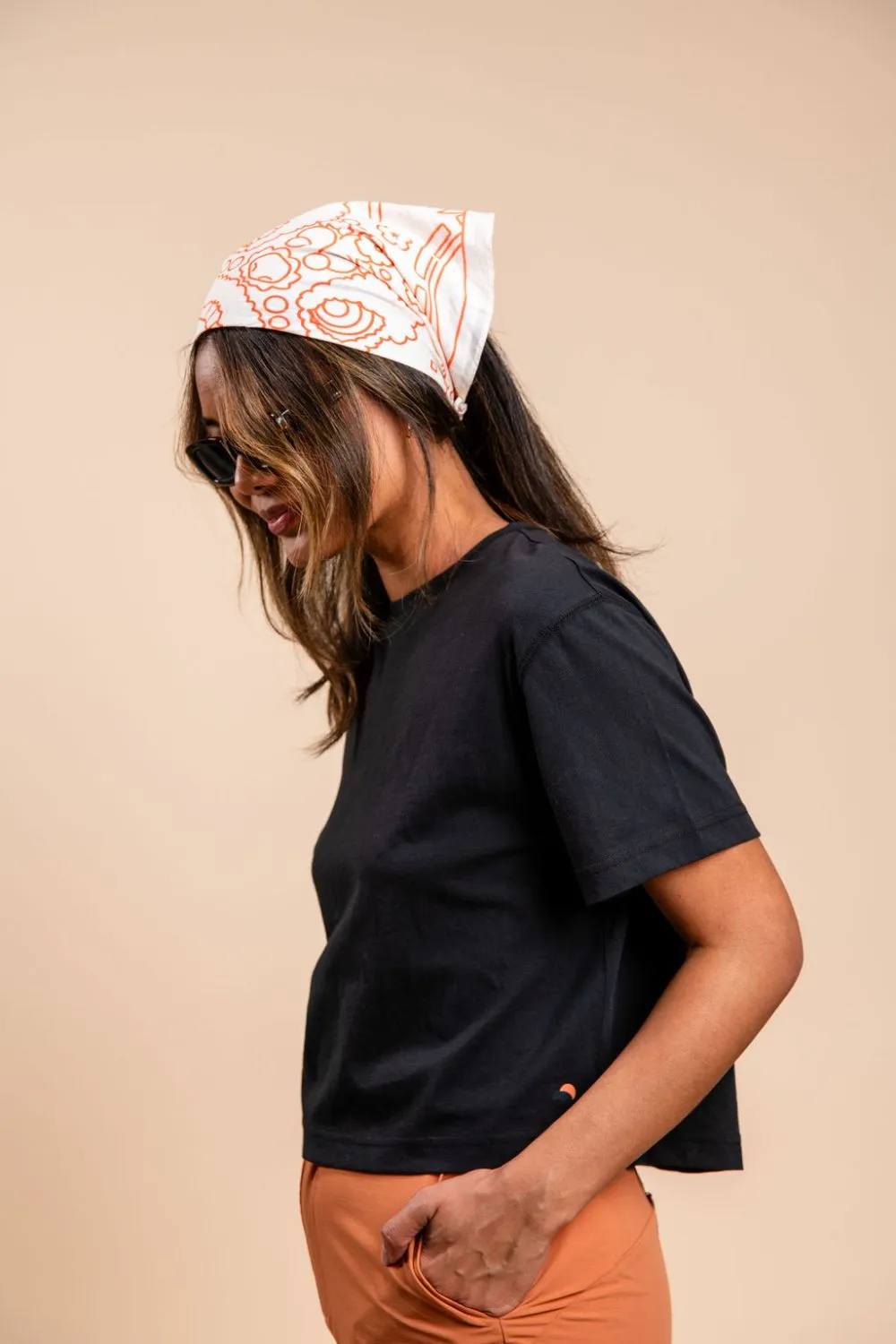 Borrego Trail Crop Tee