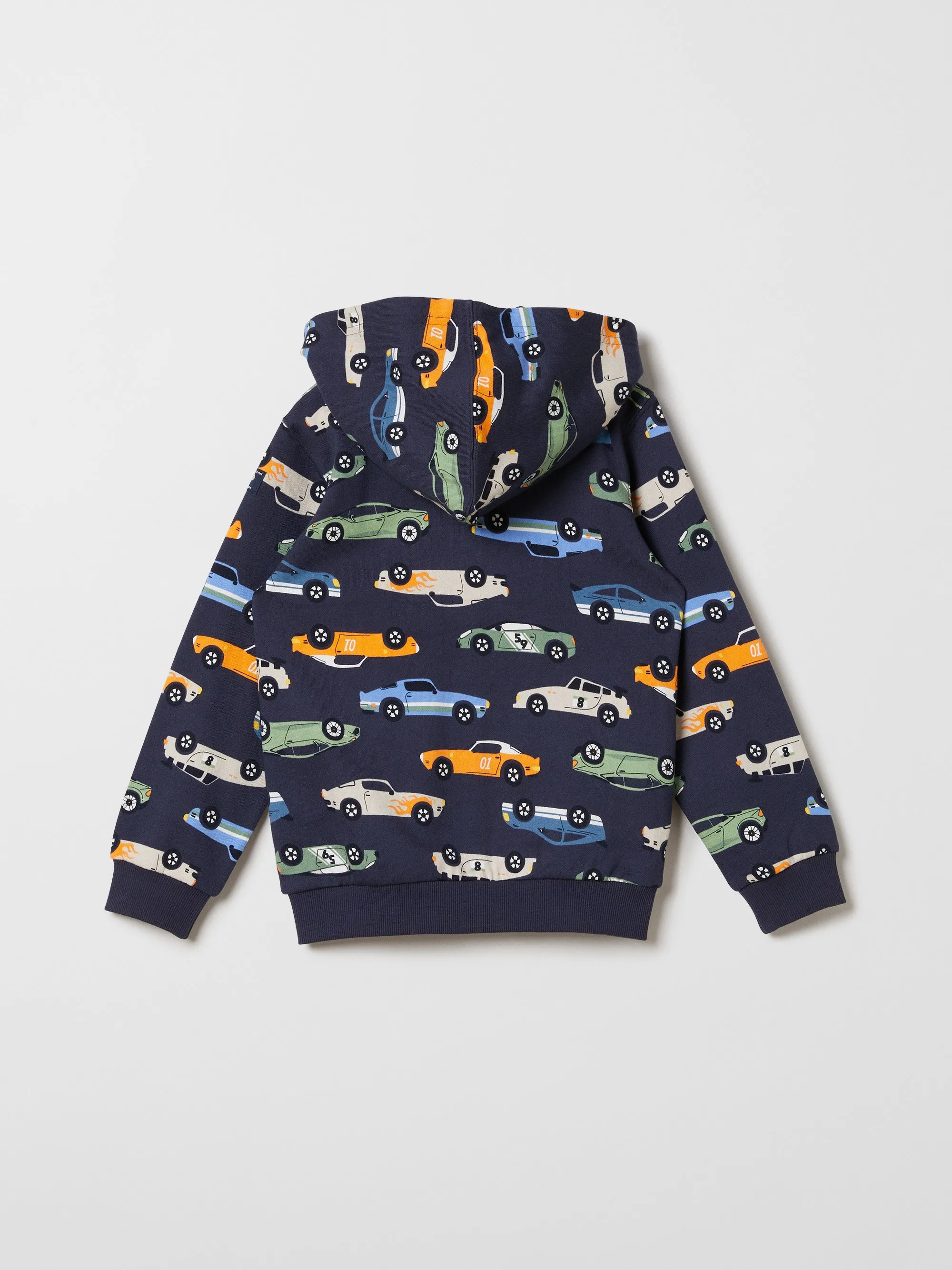 Car Print Kids Hoodie