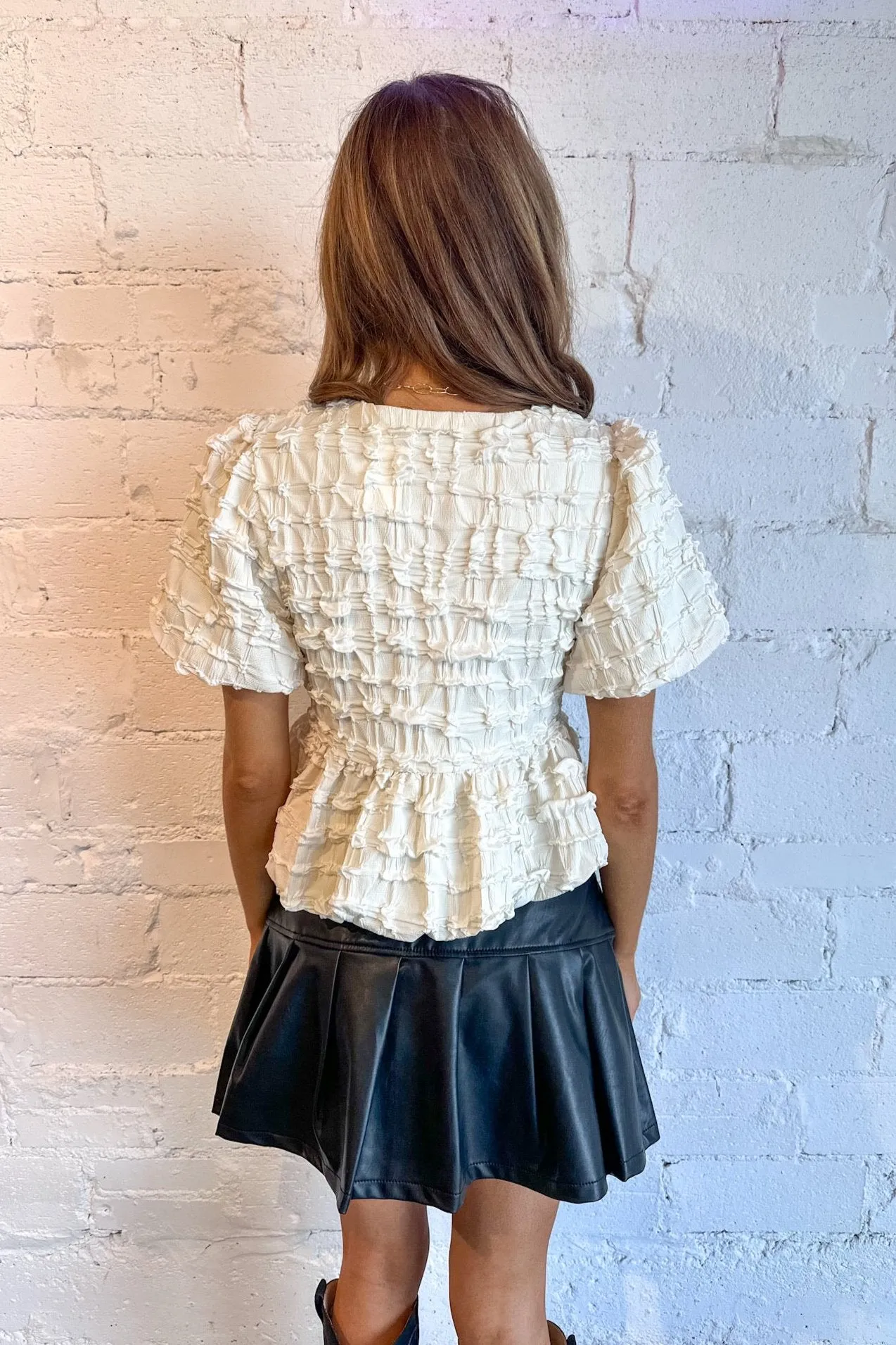 Clueless Pleated Mini Skirt