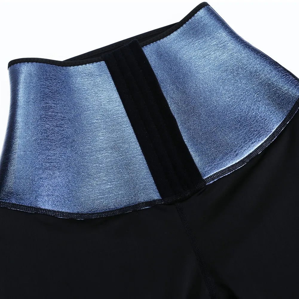 Compressing Thermo Sweat Sauna Leggings/Shorts