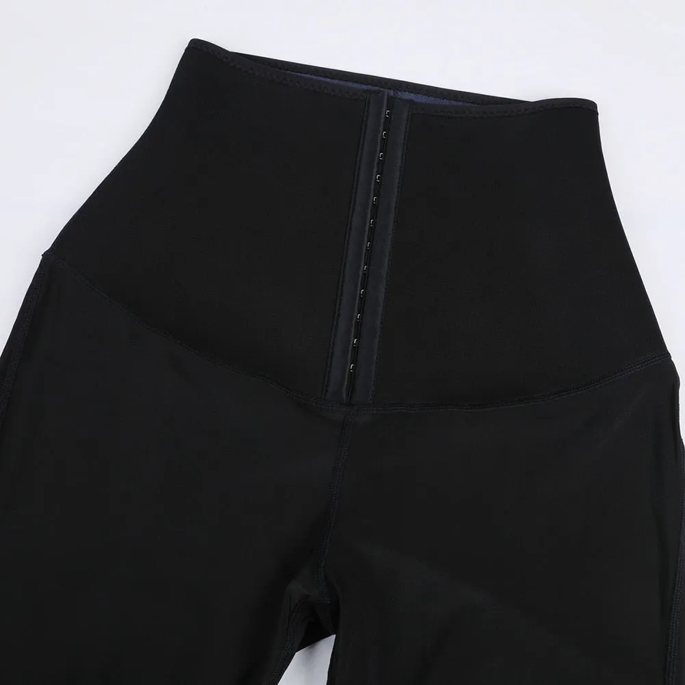 Compressing Thermo Sweat Sauna Leggings/Shorts