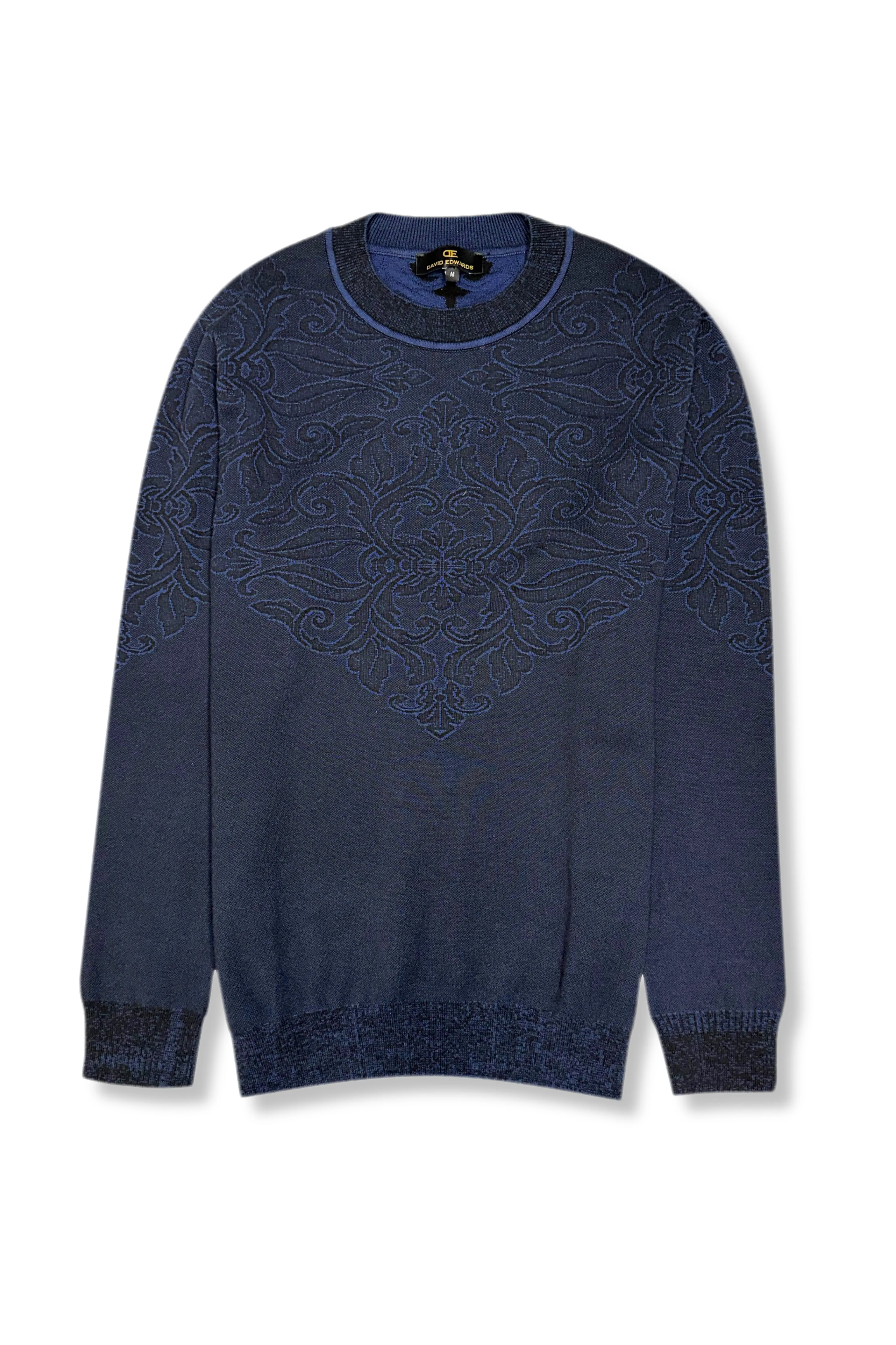 Dechant Knitted Crewneck Sweater