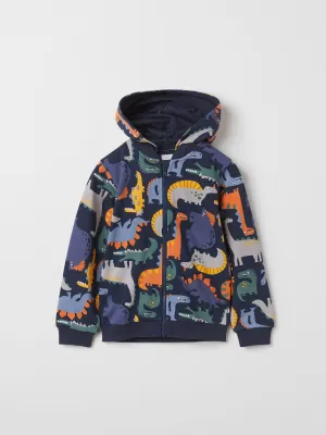 Dinosaur Print Kids Hoodie