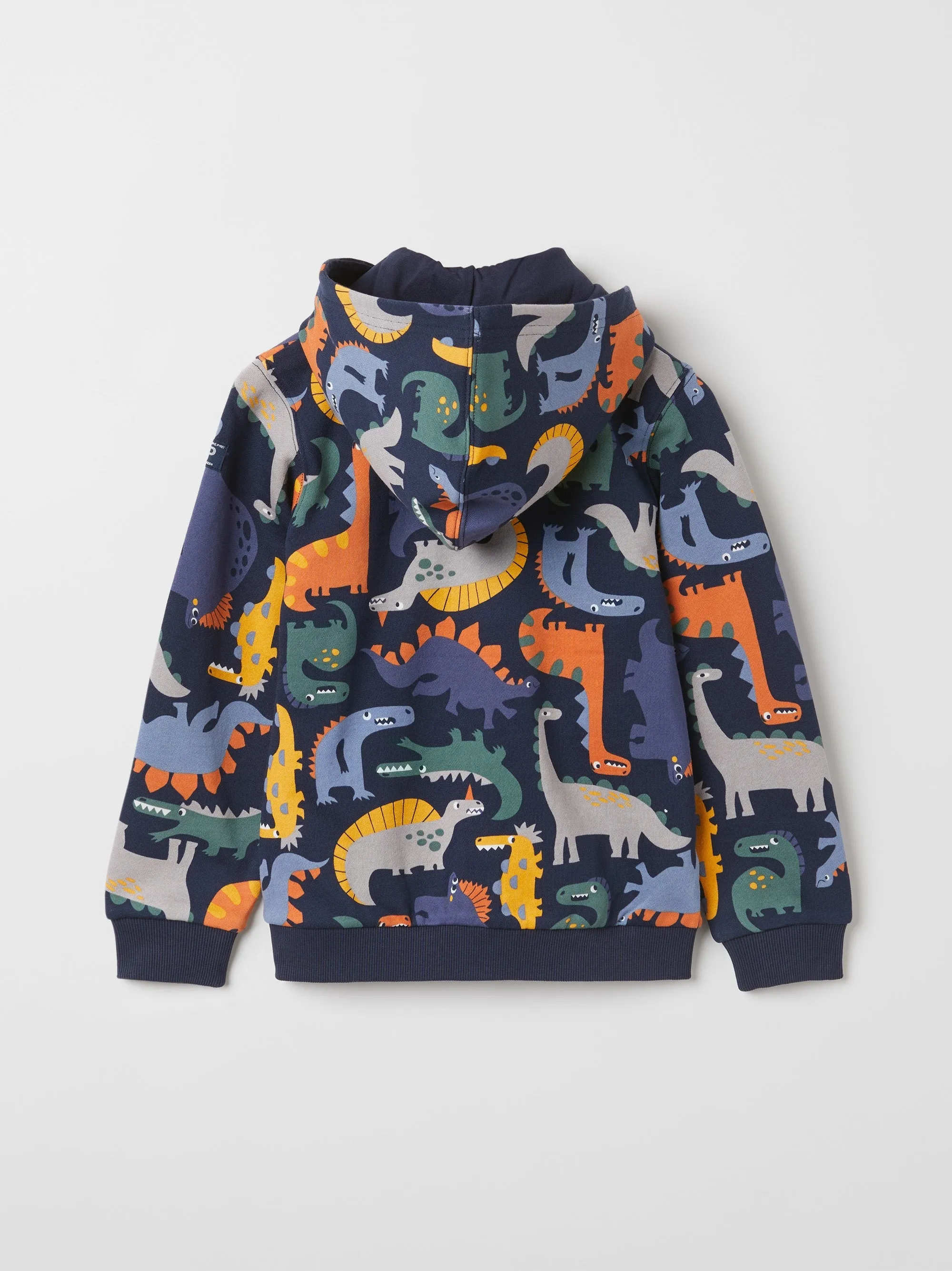 Dinosaur Print Kids Hoodie