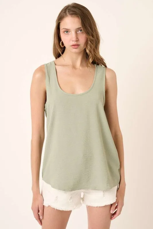 Easy Breezy Tank Blouse