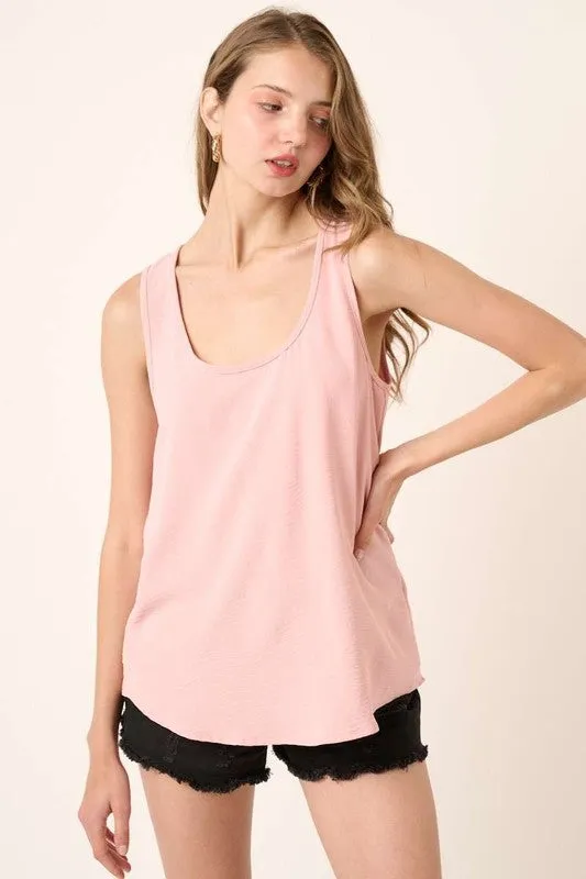 Easy Breezy Tank Blouse