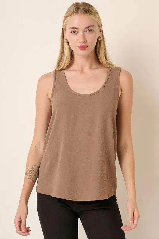 Easy Breezy Tank Blouse