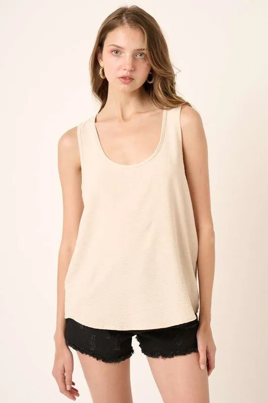 Easy Breezy Tank Blouse