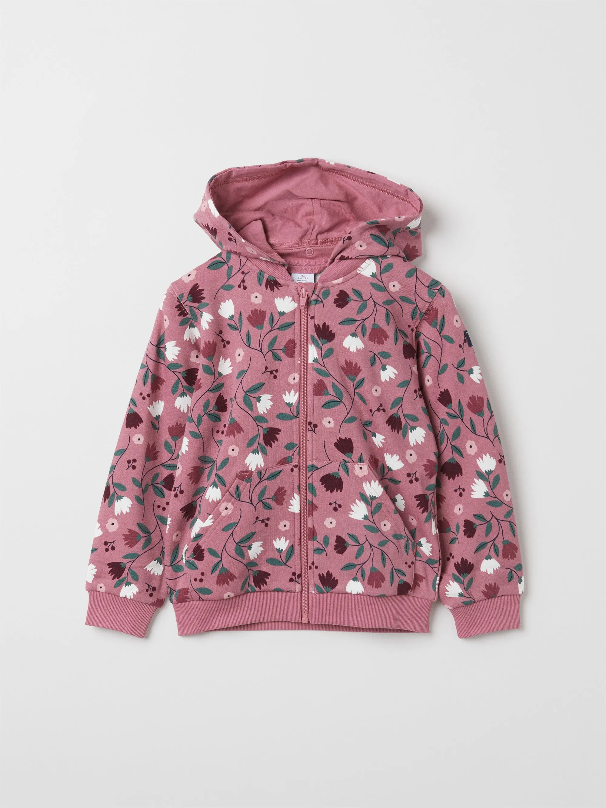 Floral Kids Hoodie