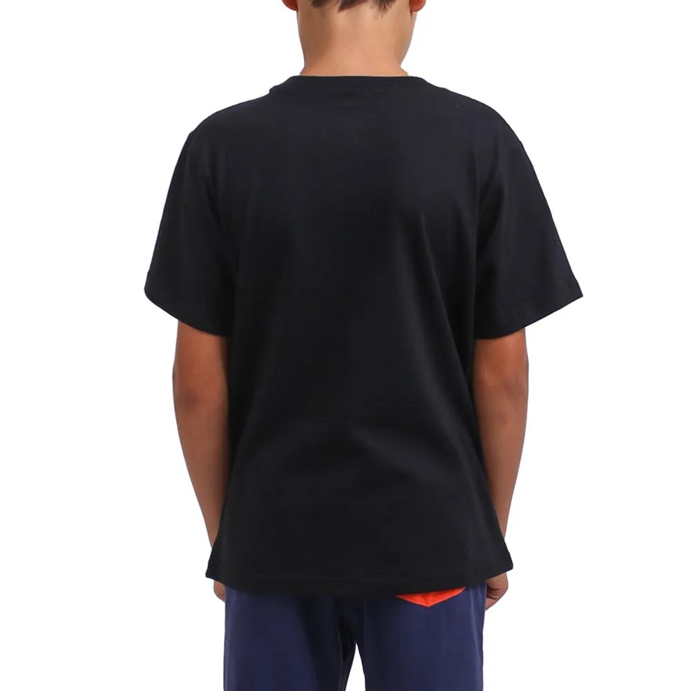 Fox Full Stop Boys Tee (Black)