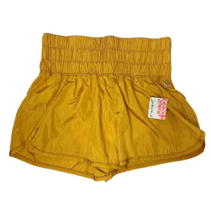 FP Movement The Way Home Shorts: Varsity Gold