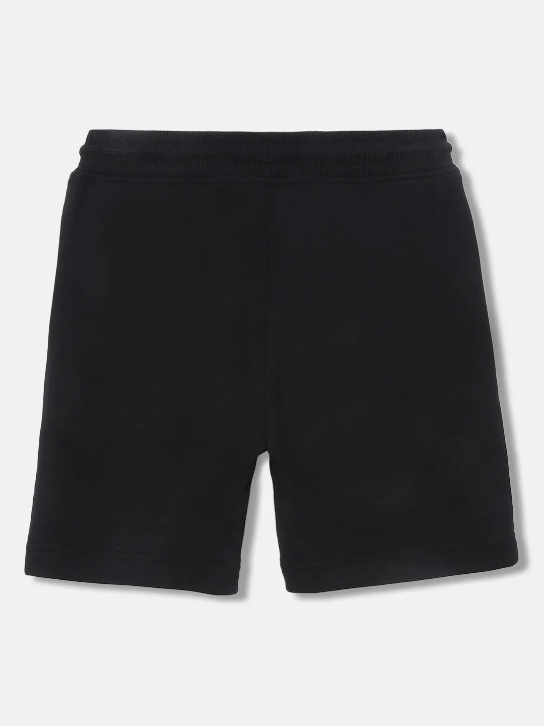 Gant Boys Black Solid Mid-rise Regular Fit Regular Shorts