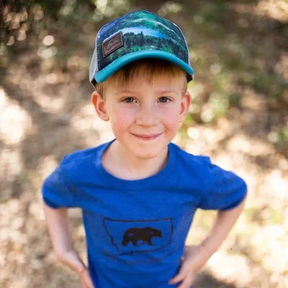 Glacier Trucker Hat