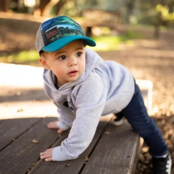 Glacier Trucker Hat