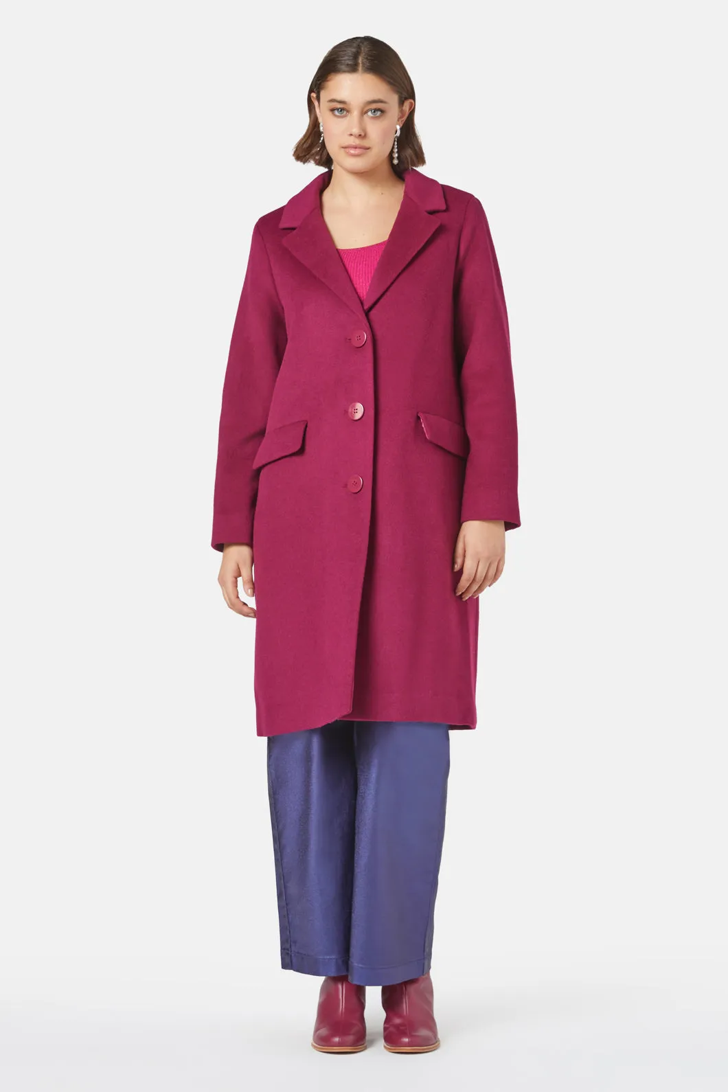 Grape Taste Coat