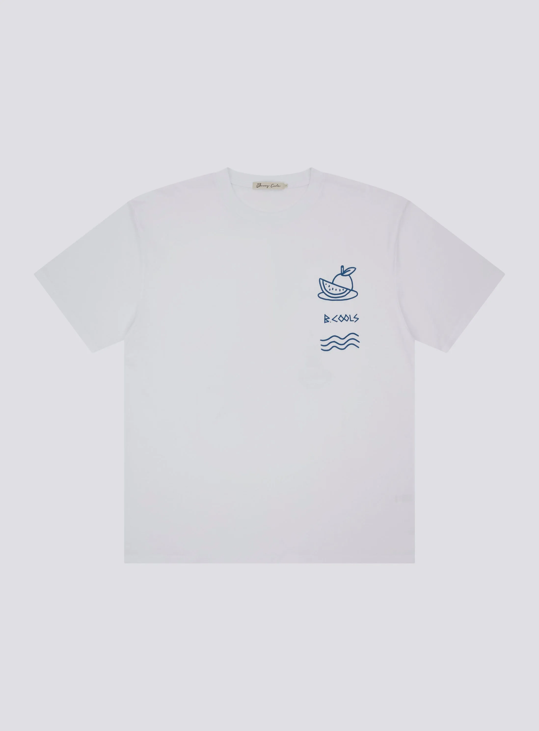 Greco Tee White