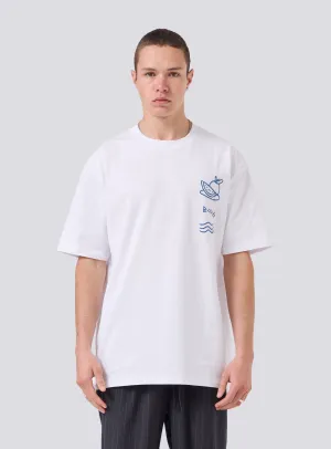 Greco Tee White