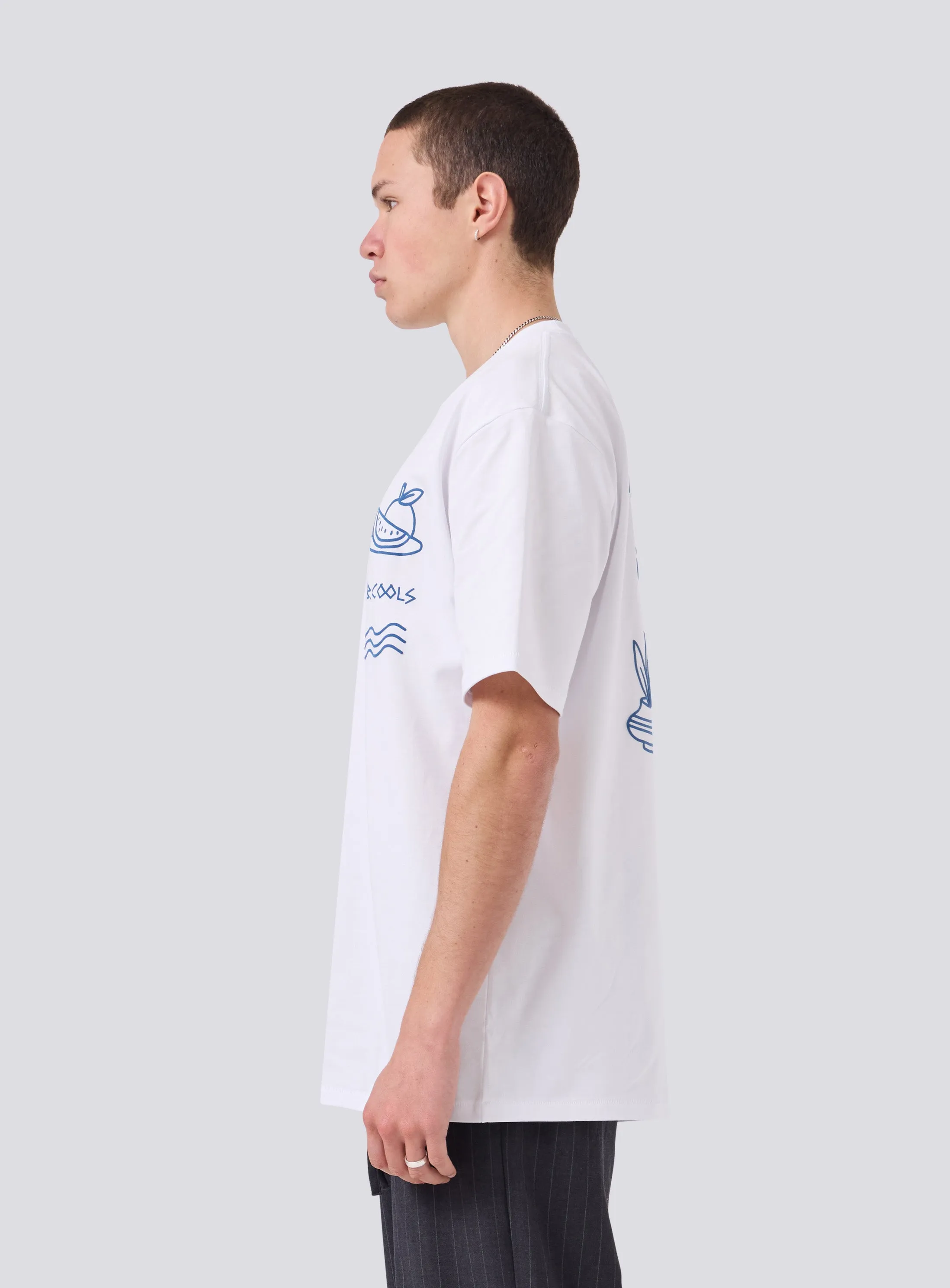 Greco Tee White