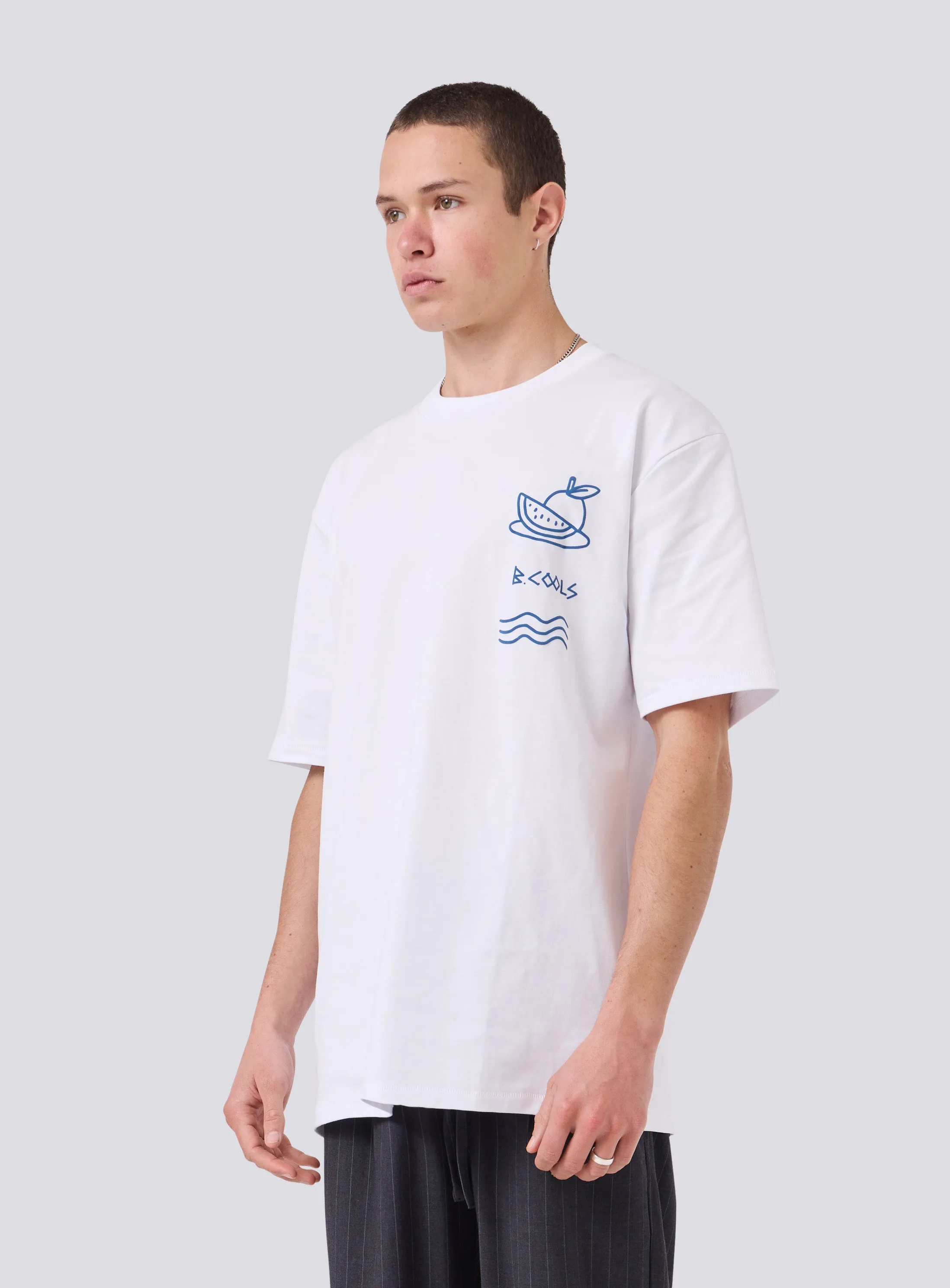 Greco Tee White