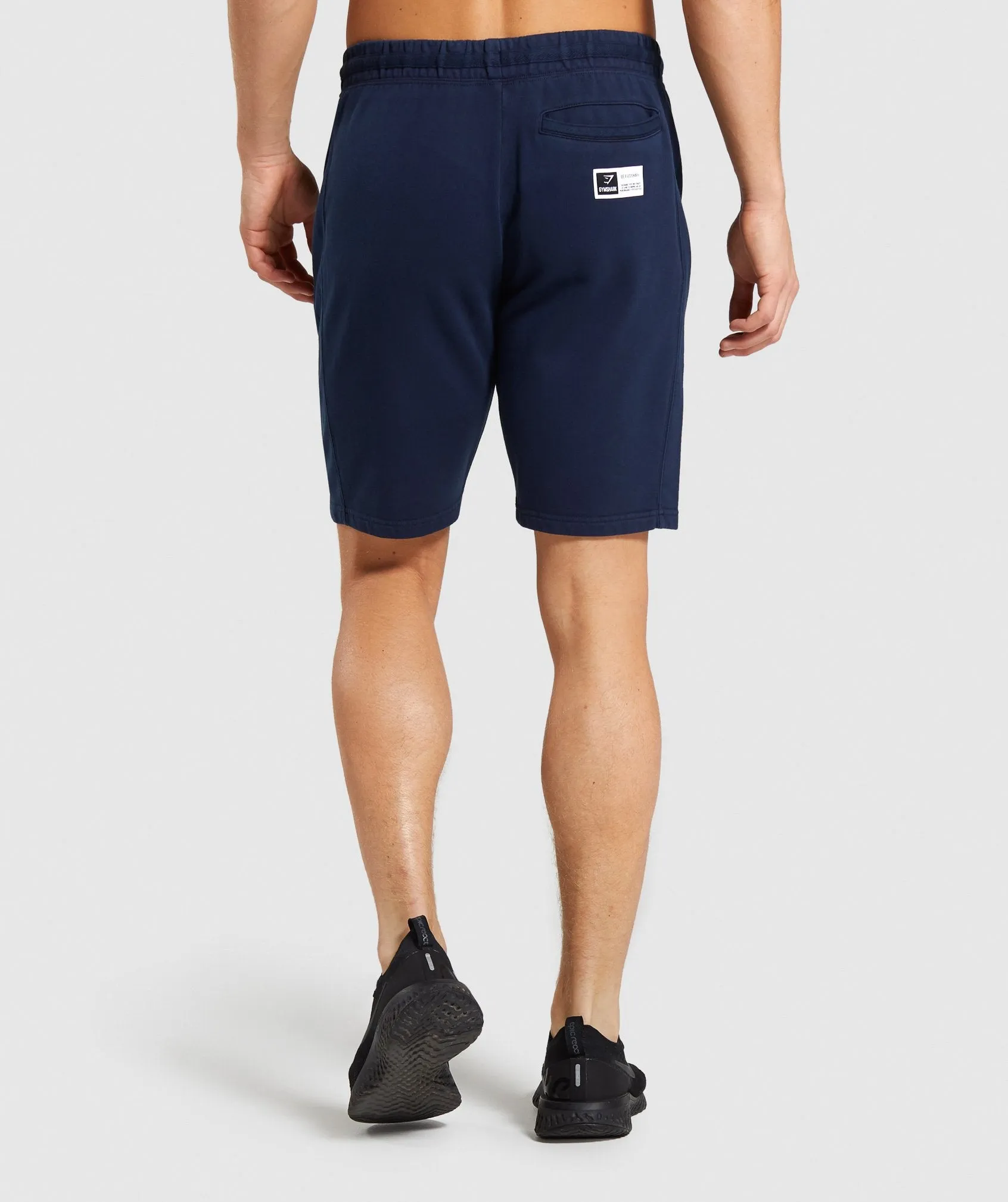 Gymshark Track Shorts - Blue