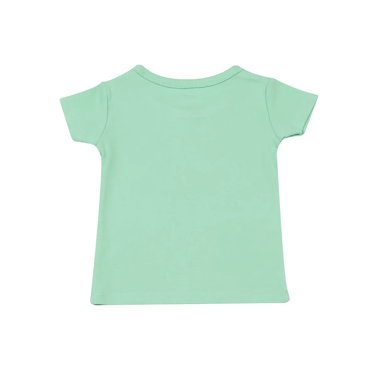 hi-hop Short Sleeve Plain T-Shirt