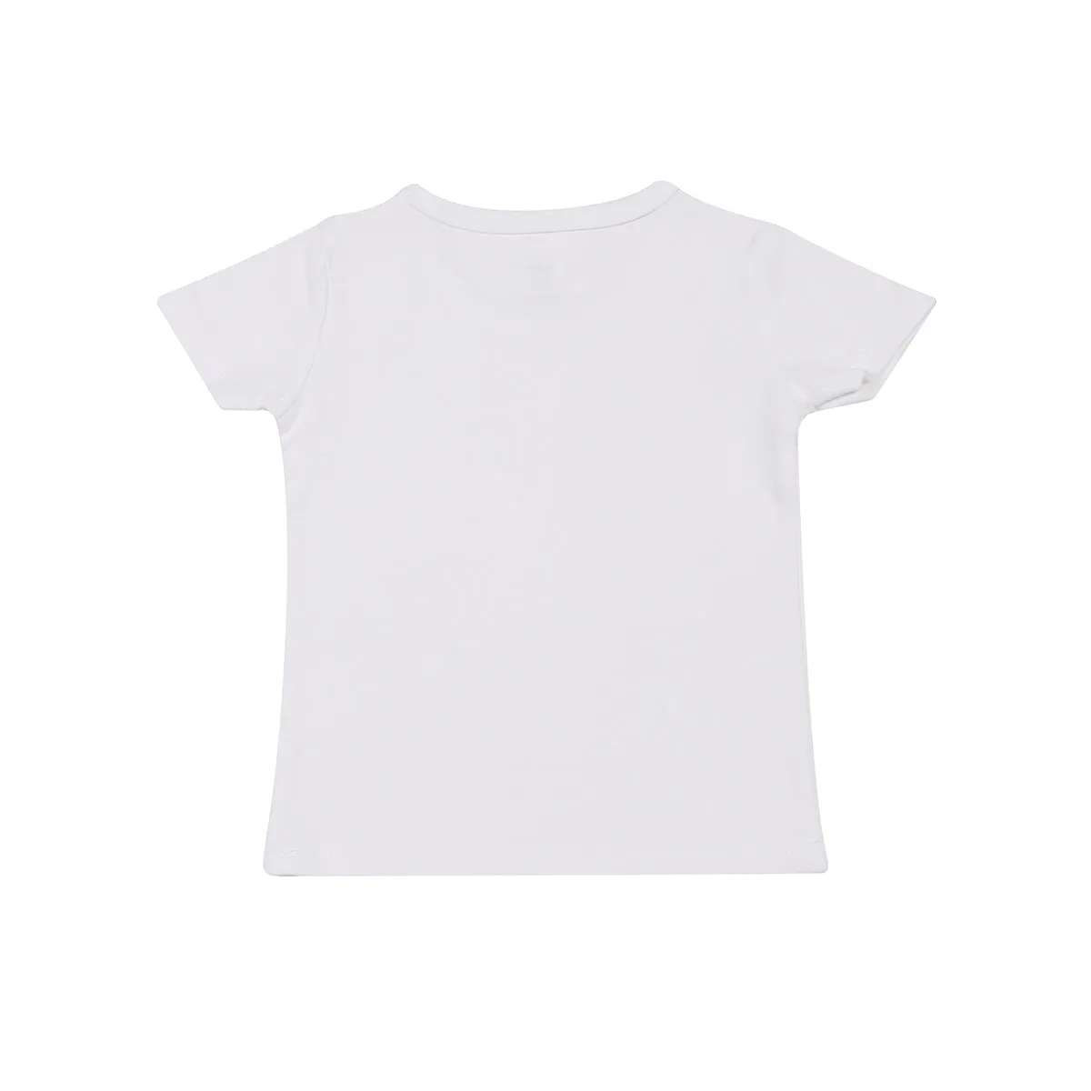 hi-hop Short Sleeve Plain T-Shirt