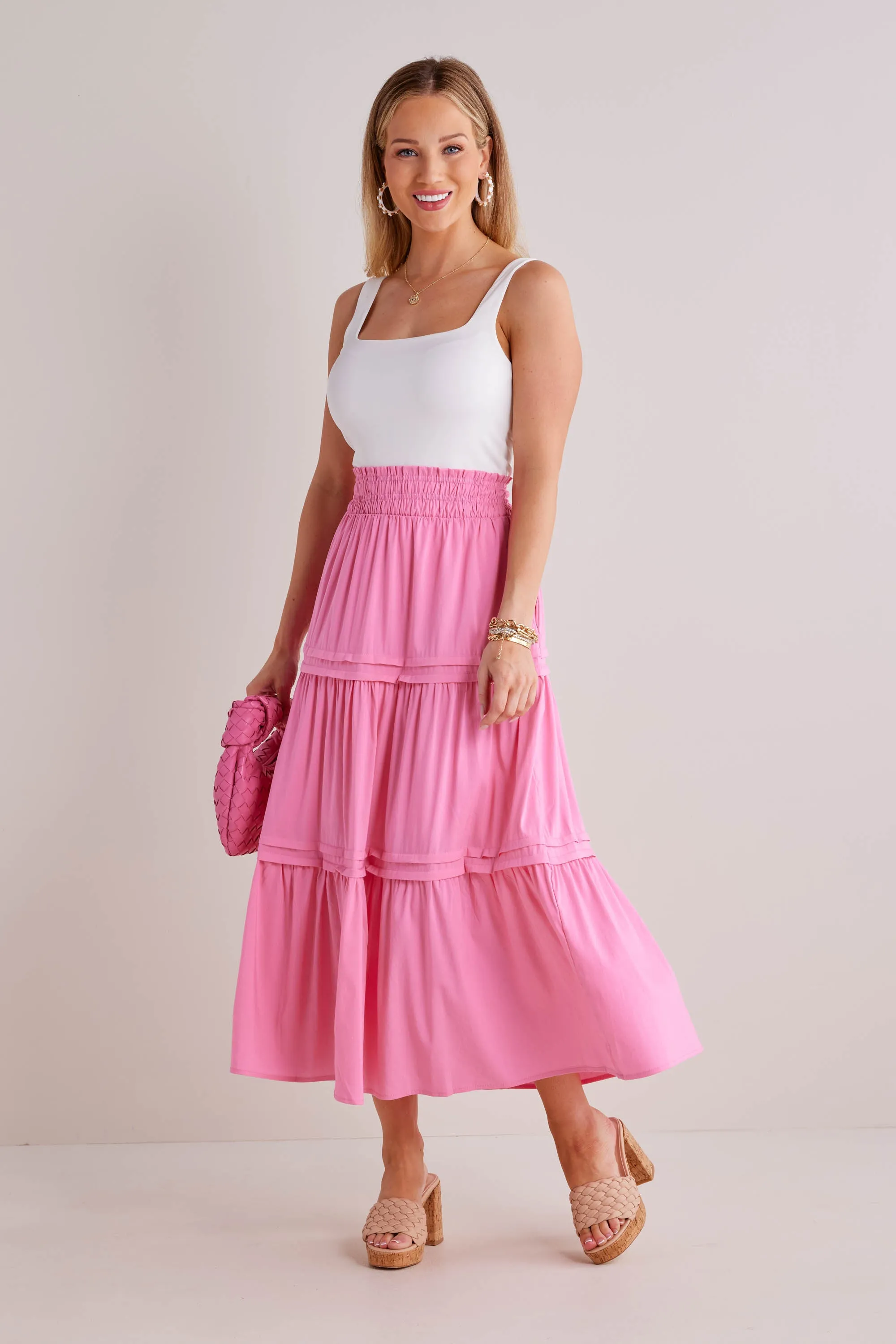 Julia Skirt- Pink