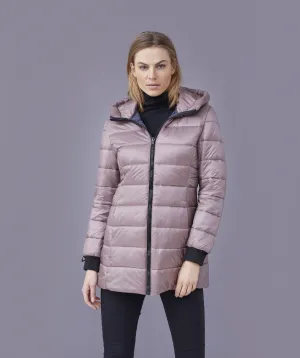 Junge - Mauve Puffer Jacket