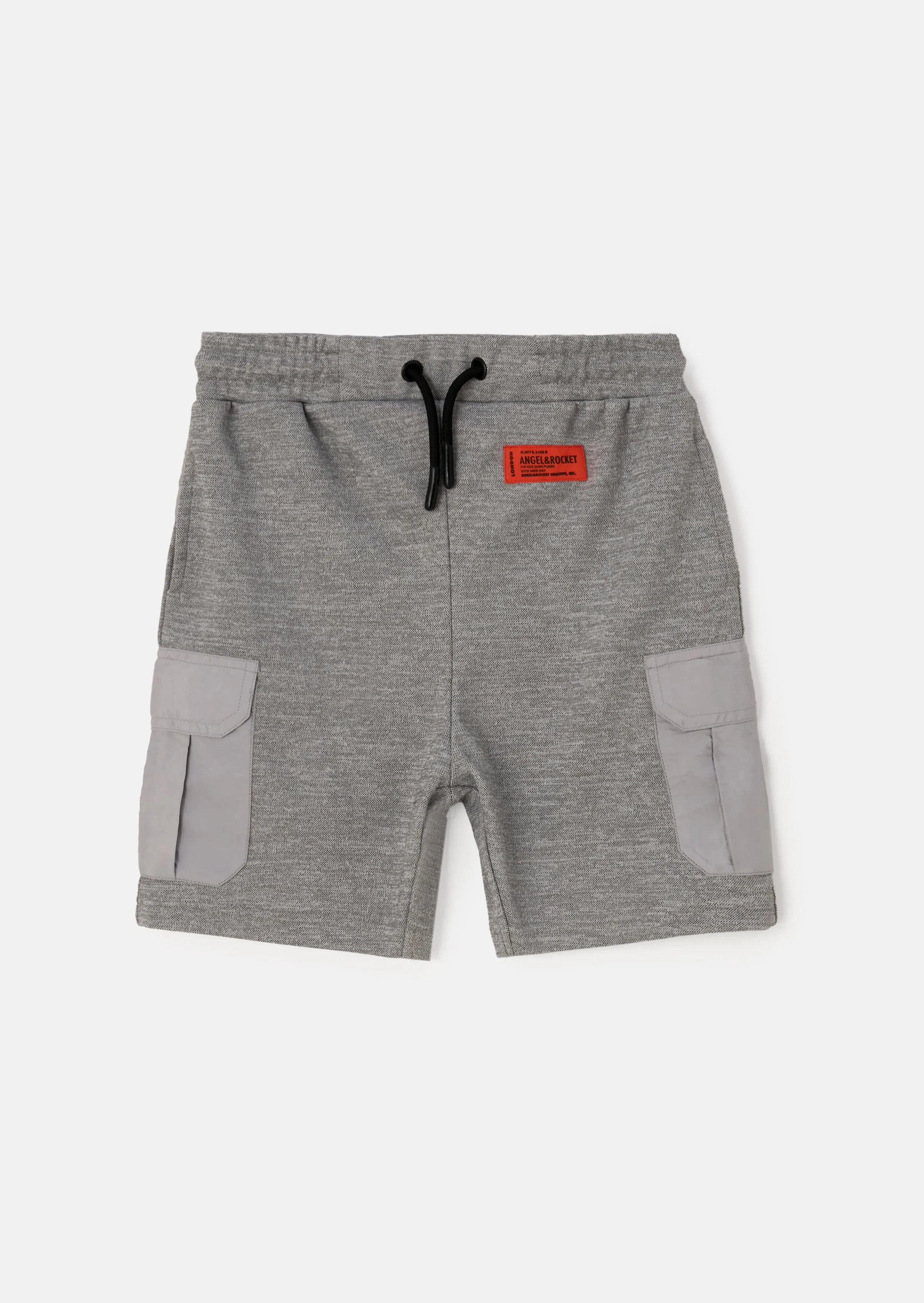 Kasper Grey Pique Smart Shorts