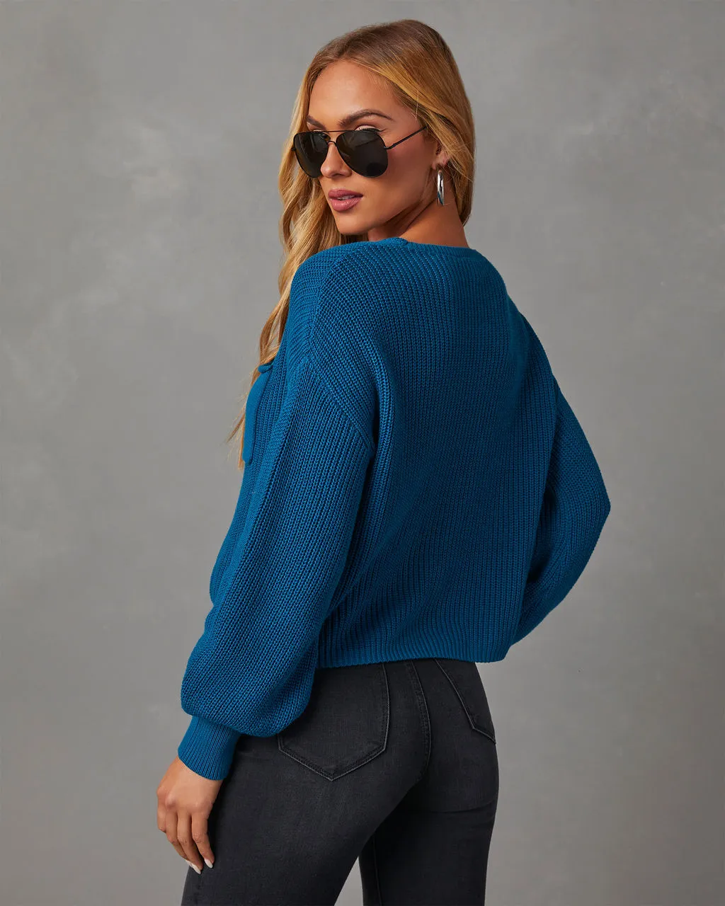 Kerry Relaxed Long Sleeve Sweater Top