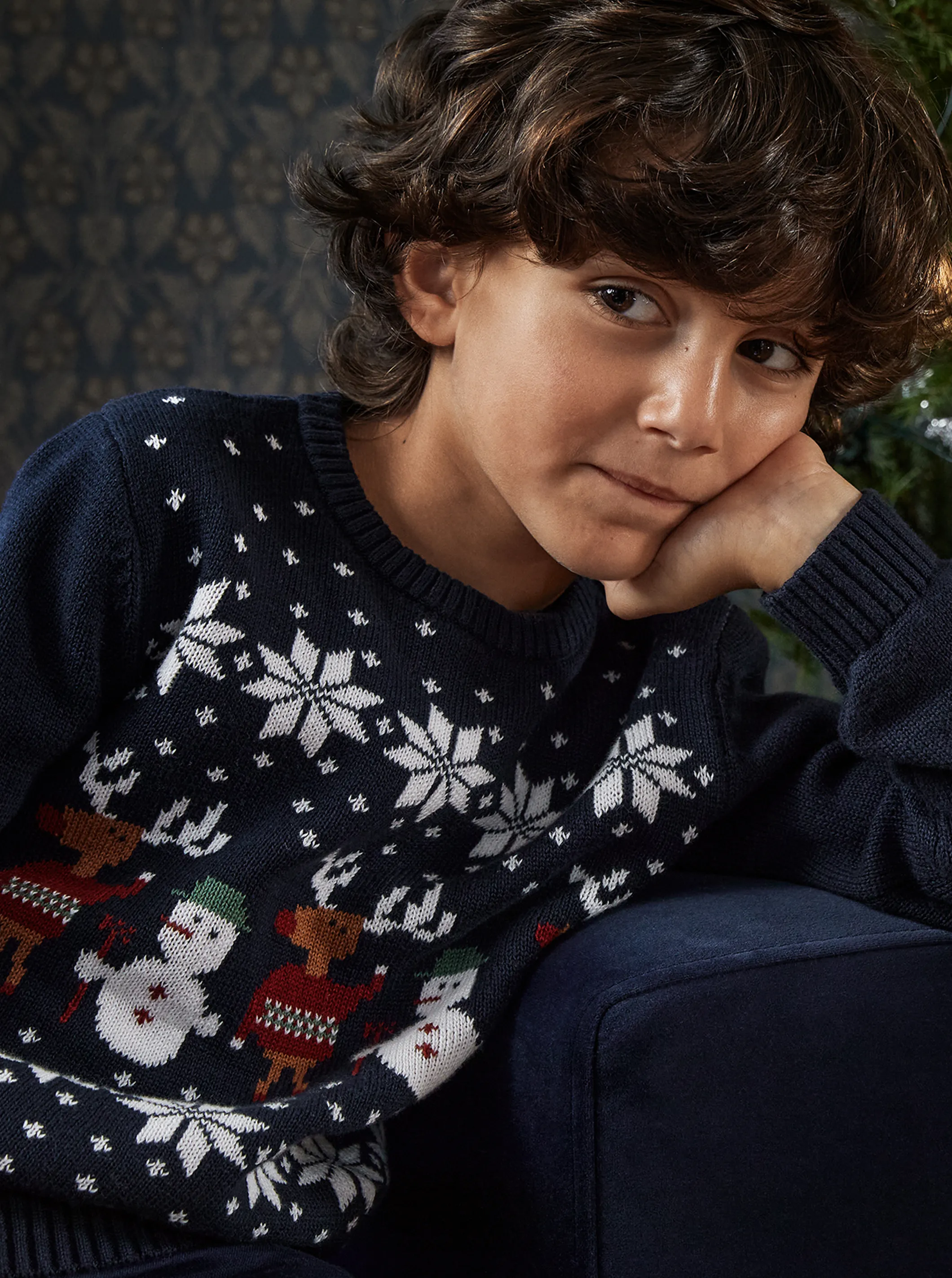 Kids Christmas Jumper