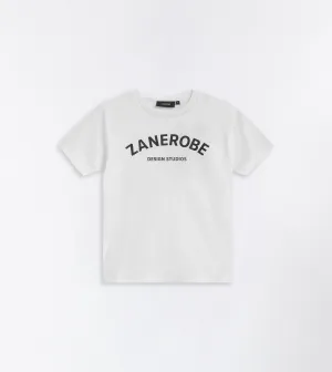 Kids DS Box Tee White