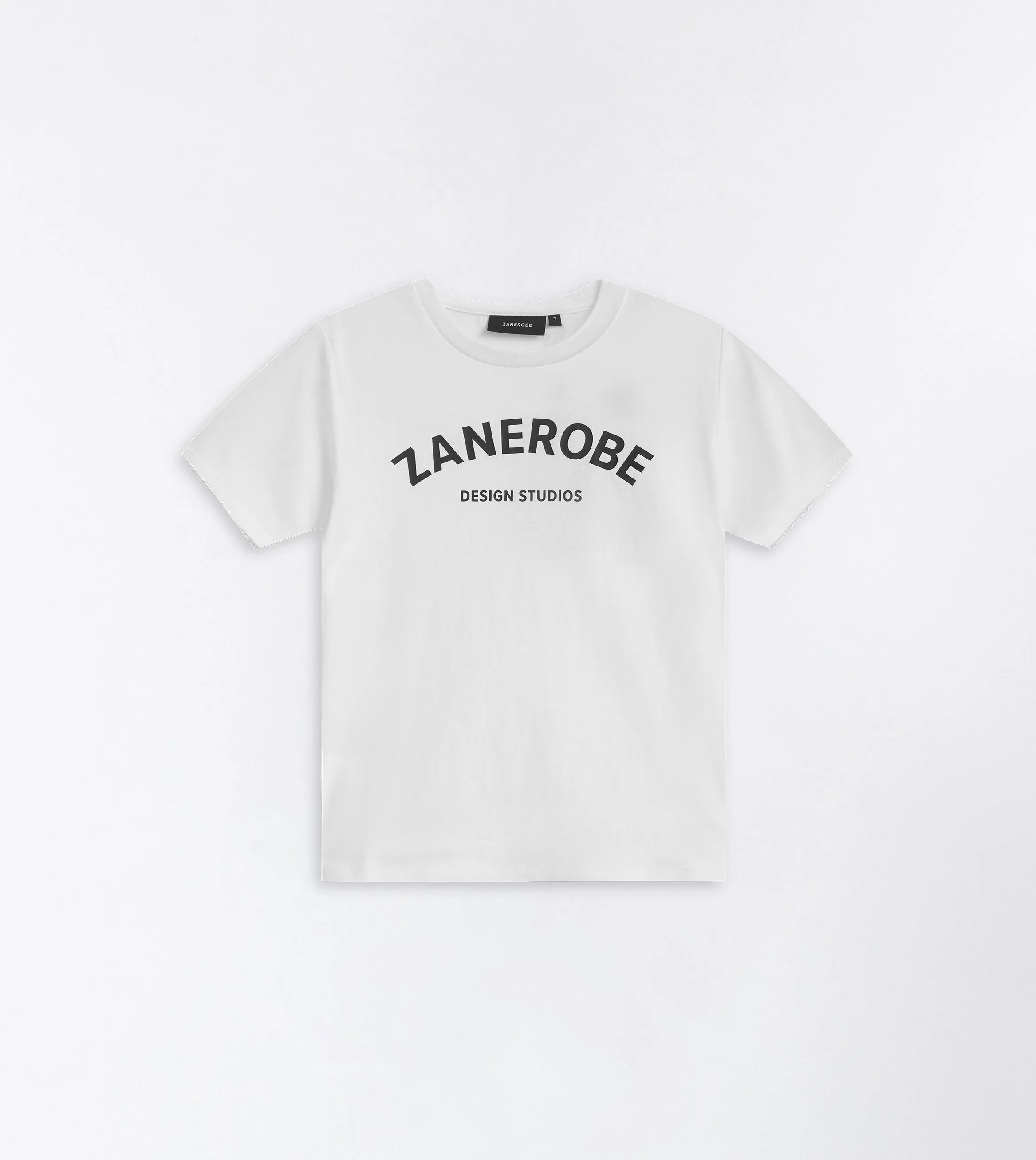 Kids DS Box Tee White