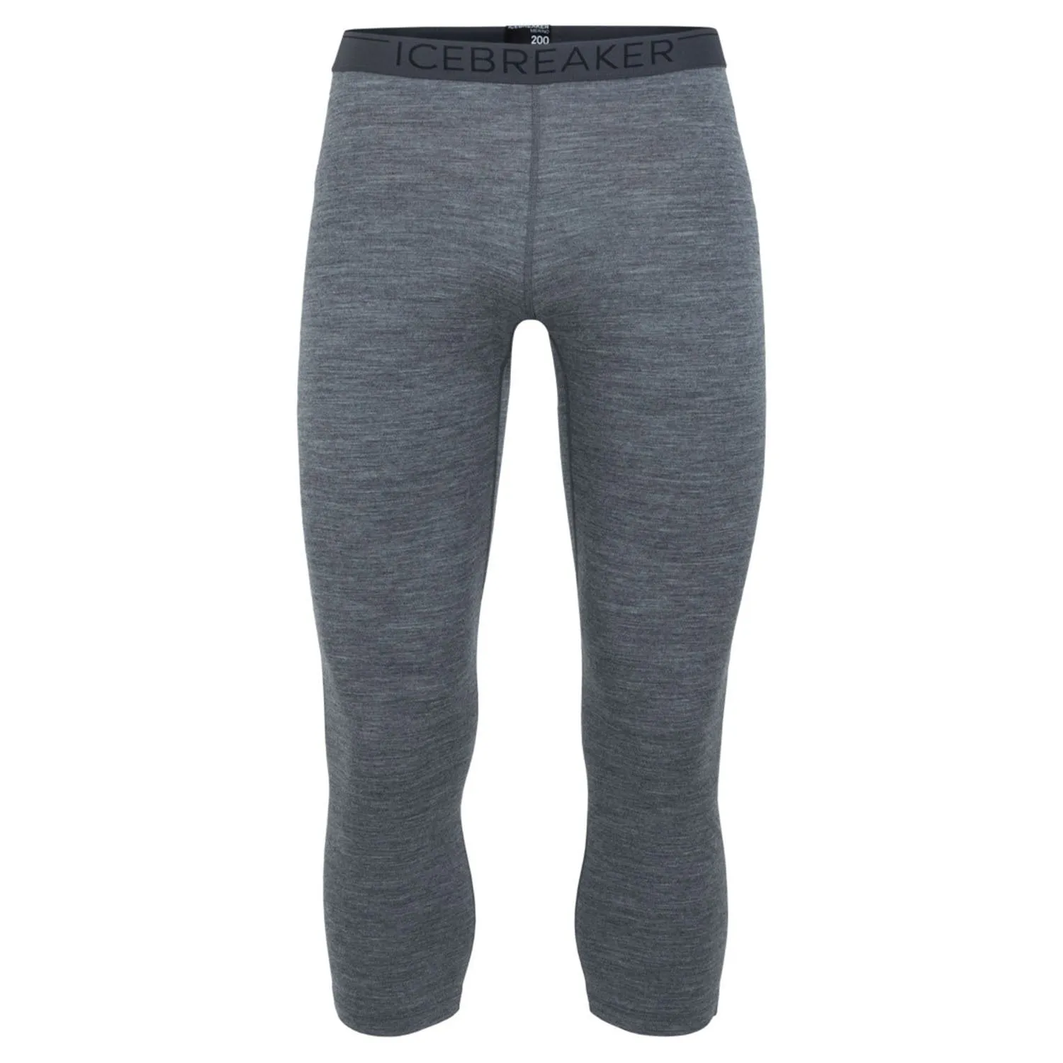 Leggings Icebreaker 200 Oasis, gray