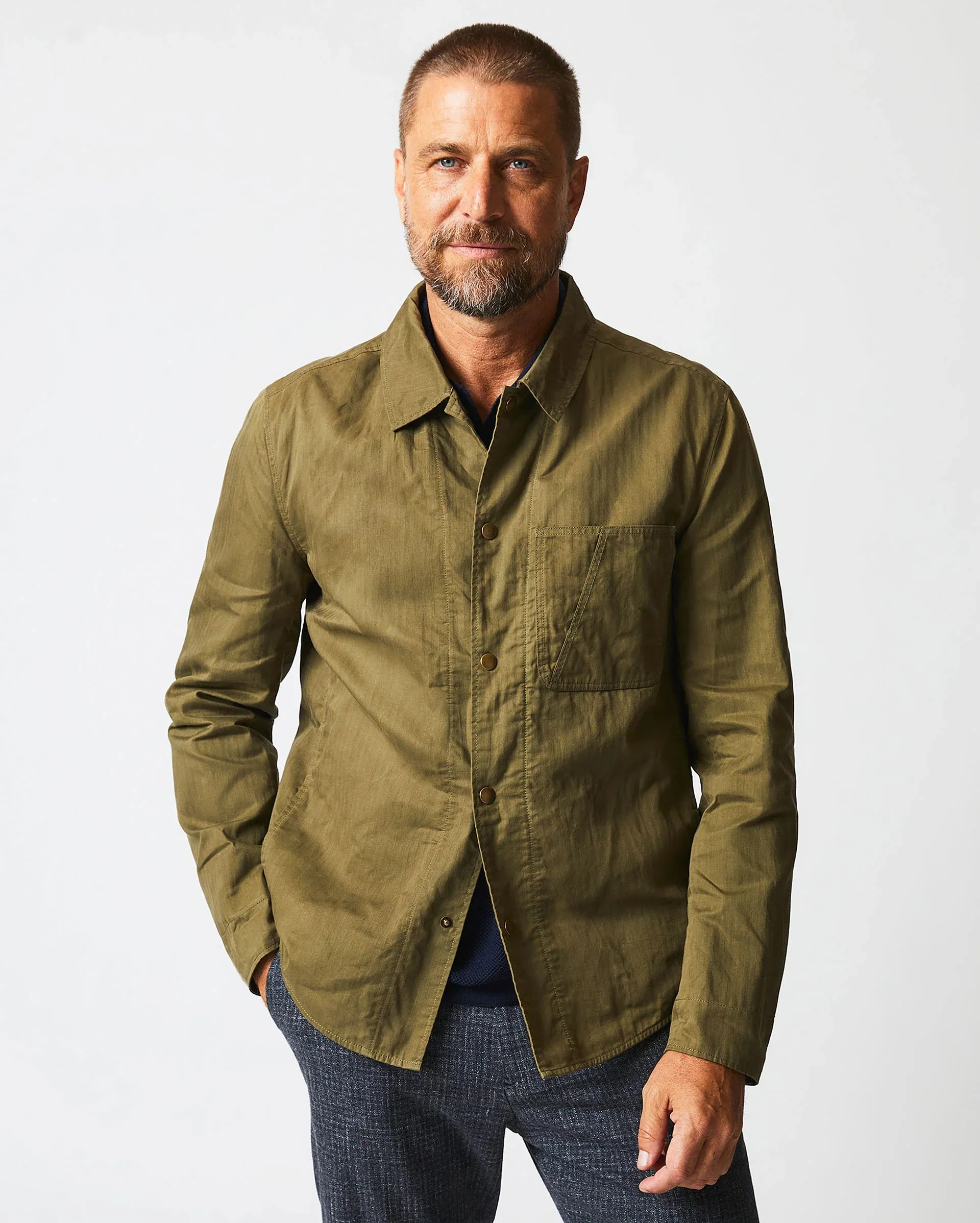 Leroy Shirt Jacket