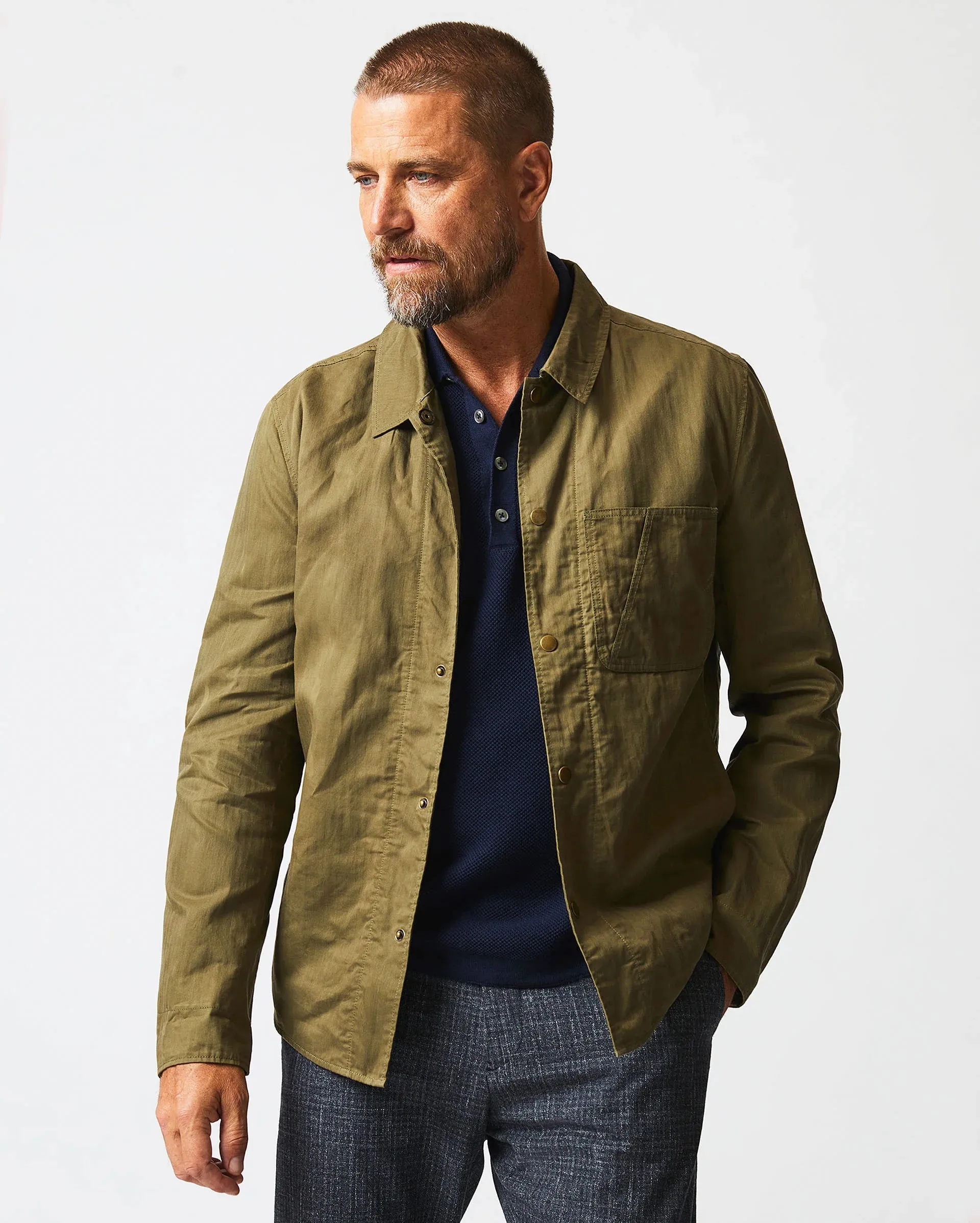 Leroy Shirt Jacket