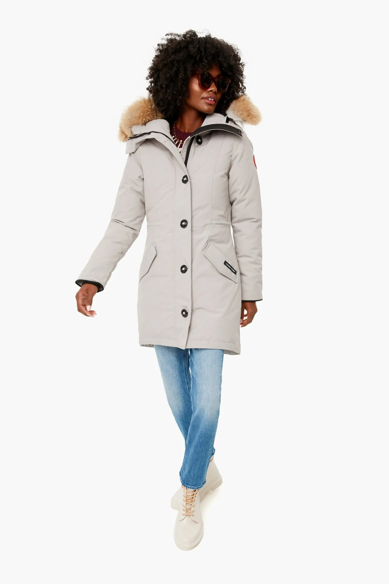 Limestone Rossclair Parka