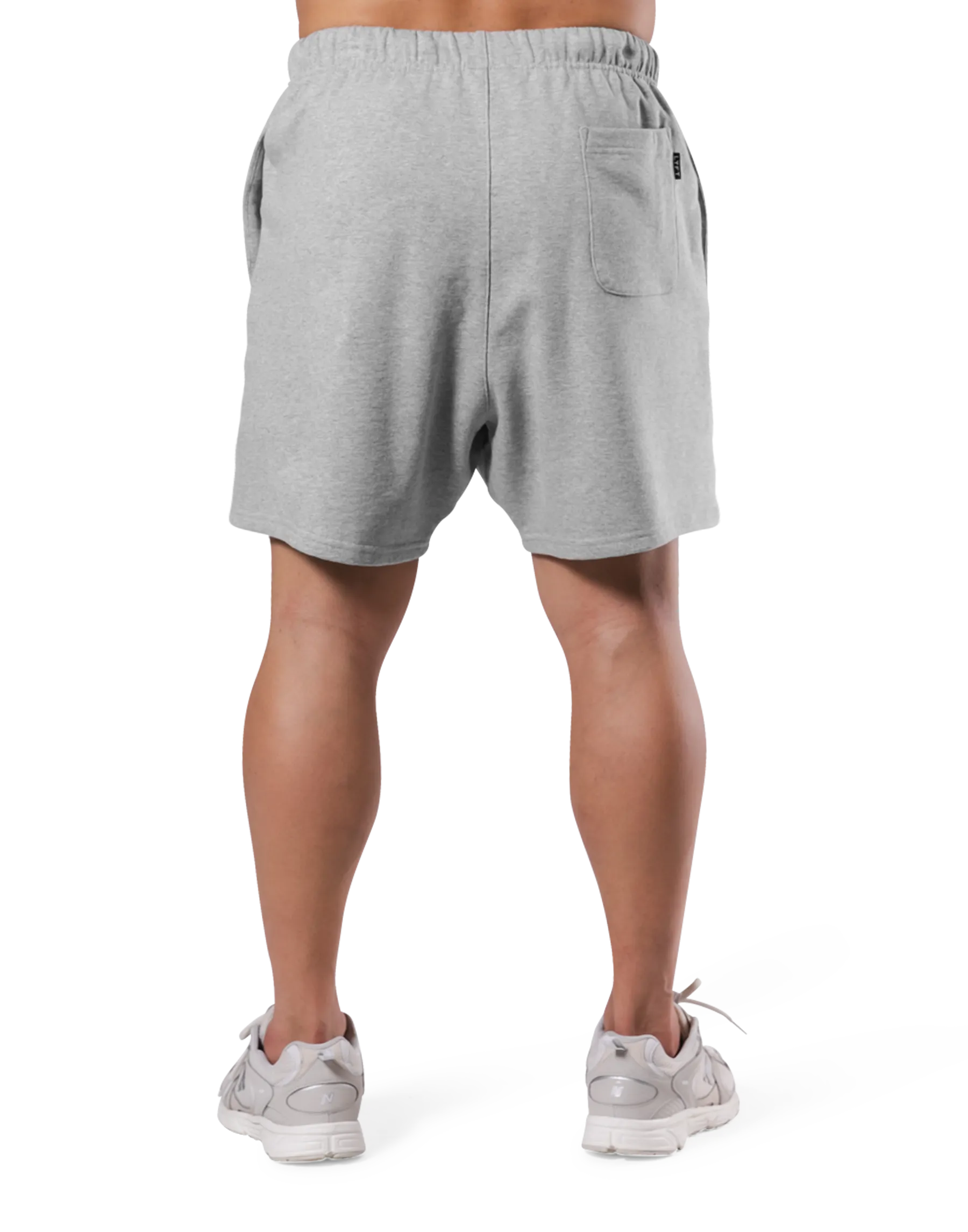 Logo Wappen Sweat Shorts - Grey